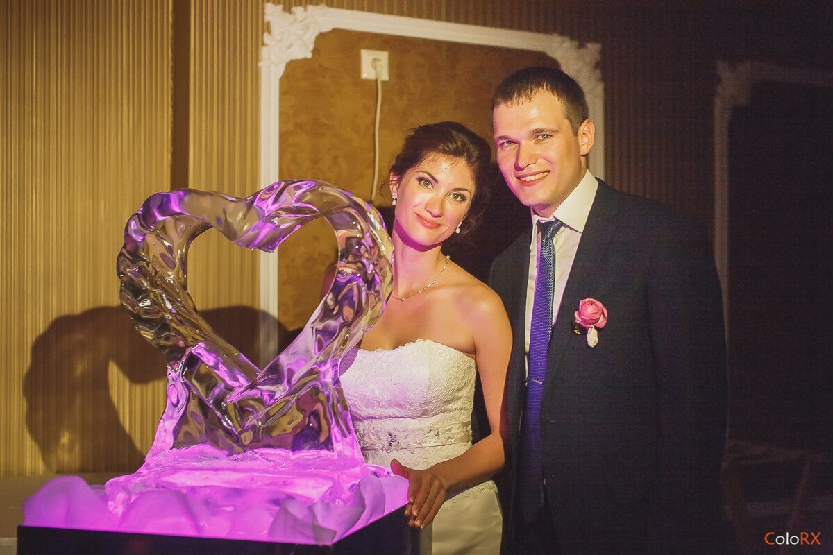 Свадебное шоу "Любовь растопит лед"